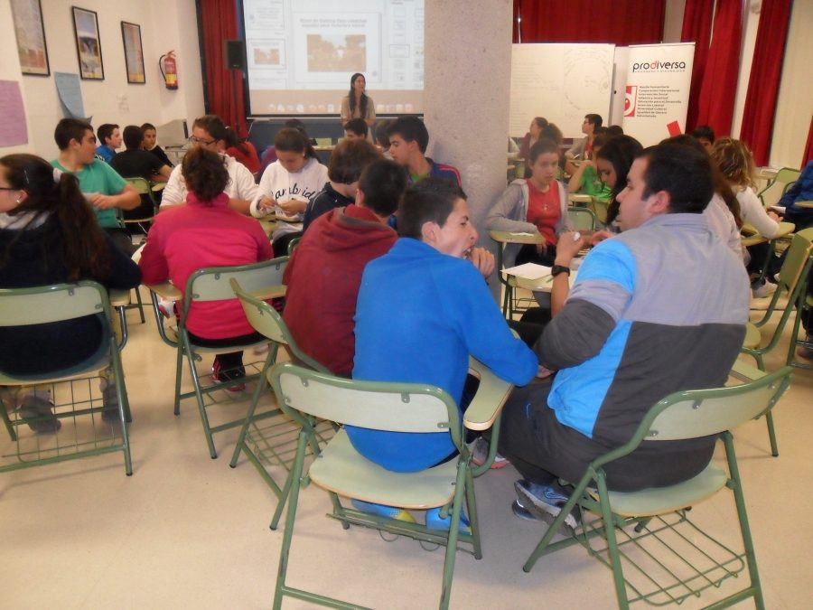 Video Forum de Jovenes en Villanueva del Trabuco