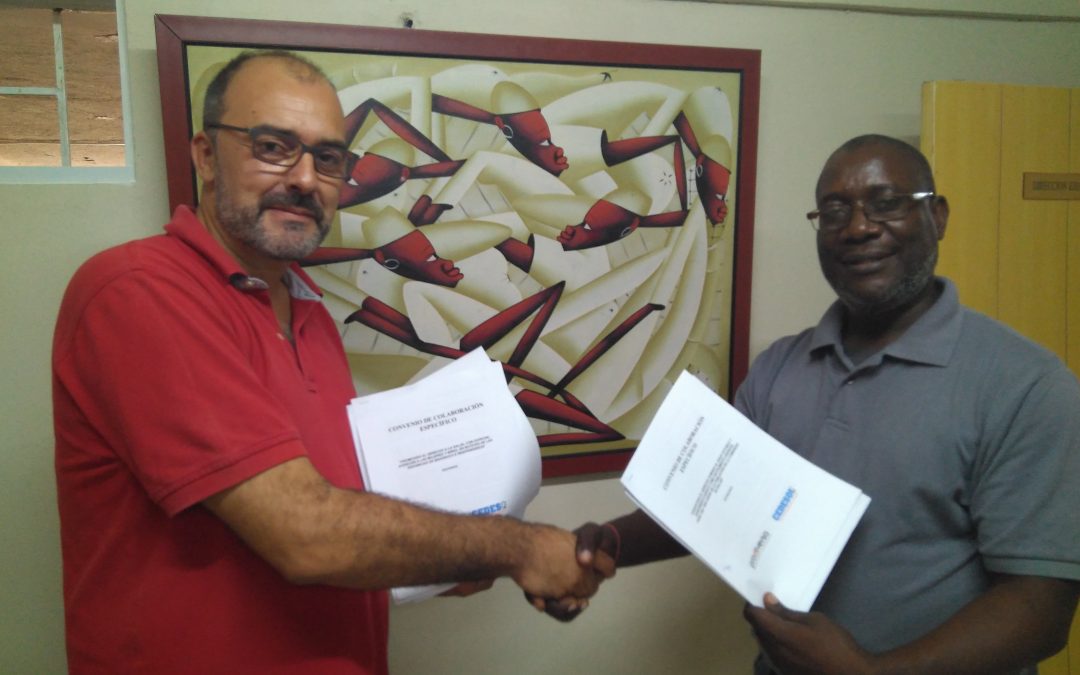 PRODIVERSA y CEDESO-CEDESOU firman sendos convenios para la ejecución de proyectos en República Dominicana y Haití.