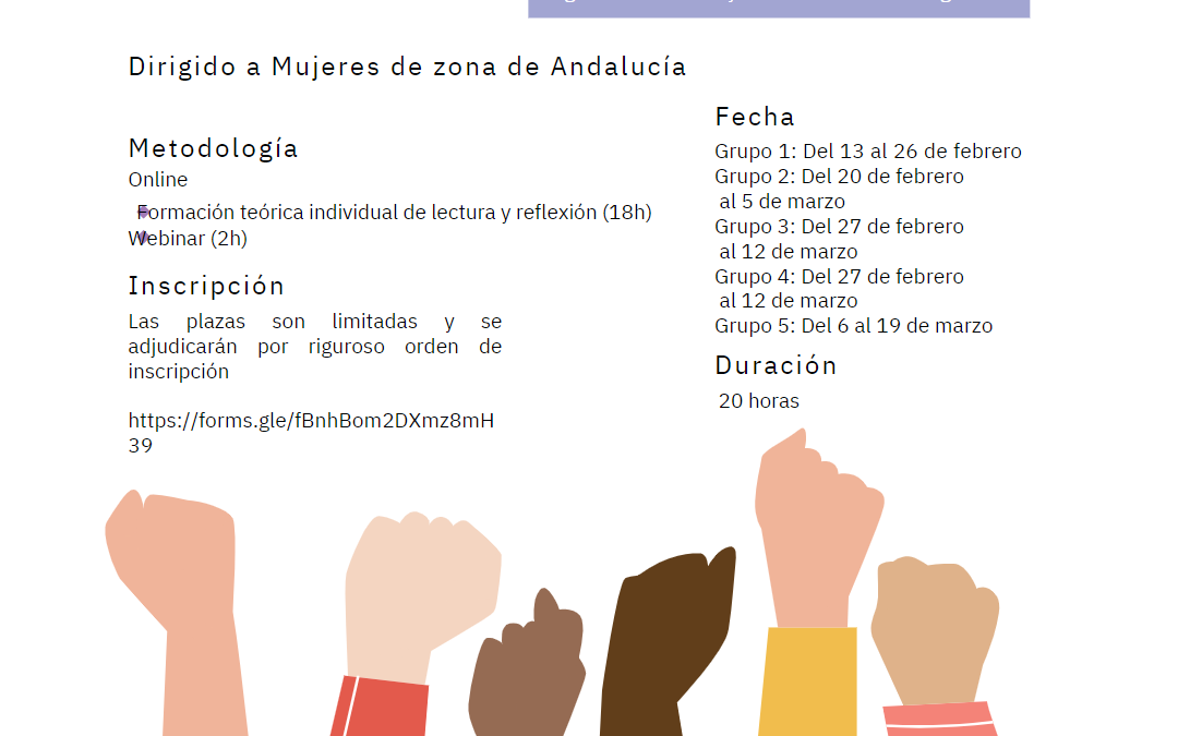 La ONGD malagueña Prodiversa formará a 310 mujeres contra la Violencia Machista en Andalucía