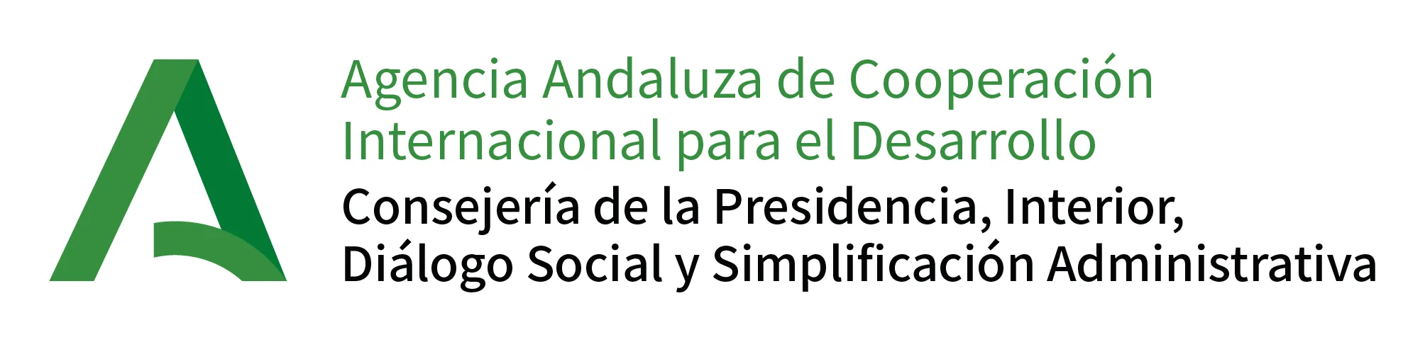 Logo de la Agencia Andaluza de Cooperacion Internacional para el Desarrollo