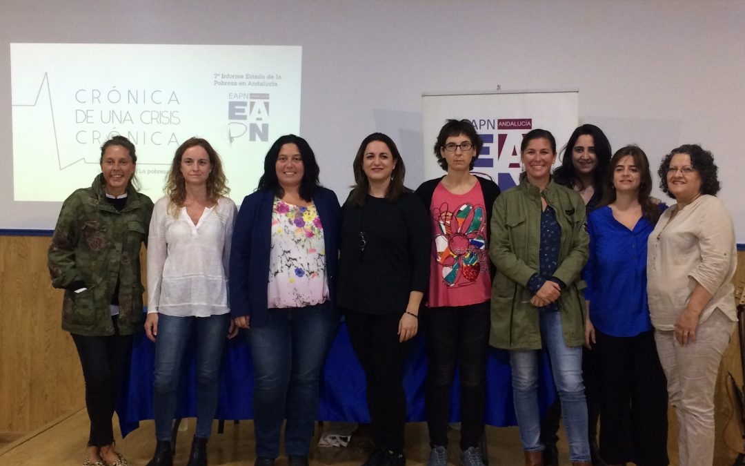 Desigualdad de género en el mercado laboral, vivienda e infancia, principales preocupaciones de EAPN-A Málaga