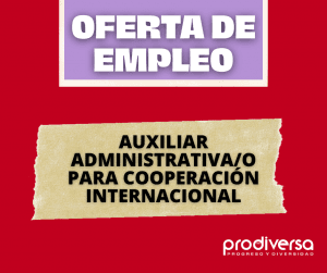 auxiliar administrativa