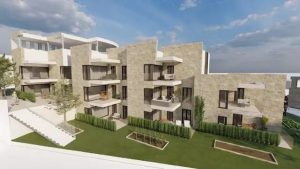 Ejemplo de vivienda de cohousing en Málaga, que se construyen en régimen de cooperativa. Calicanto. Una promotora social de vivienda.