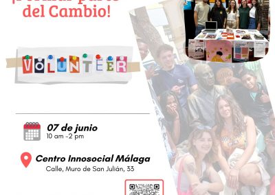 cartel voluntariado 2024 Prodiversa