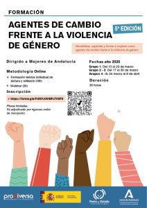Agentes de Cambio frente a la Violencia de Género 2025
