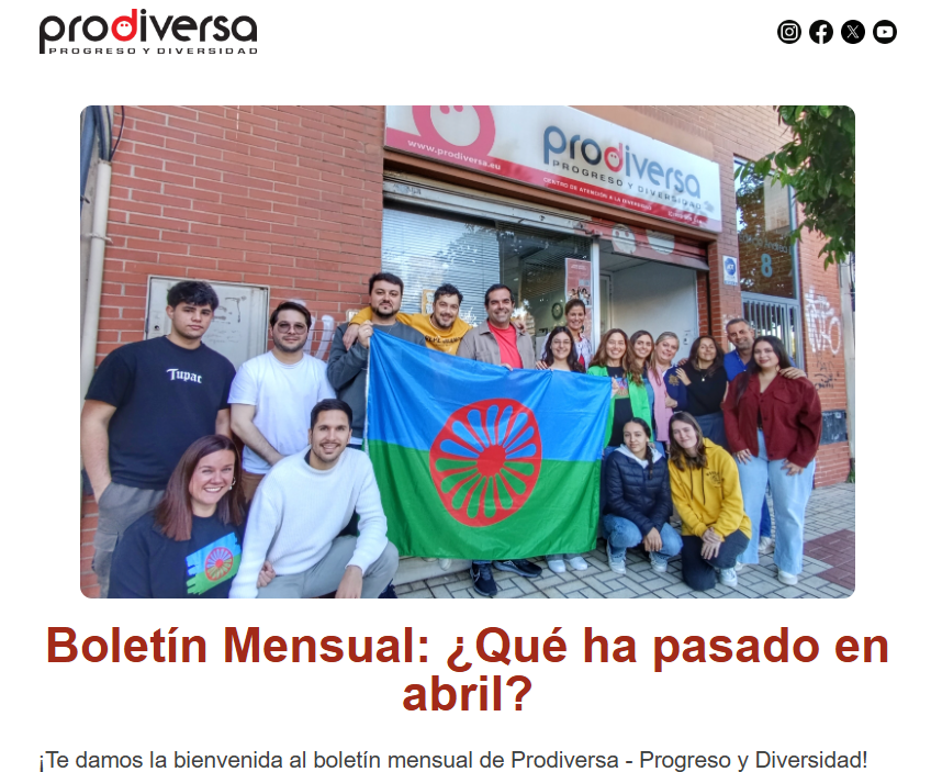 portada boletín abril 2025 Prodiversa