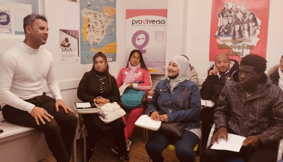 Servicio atención personas migrantes