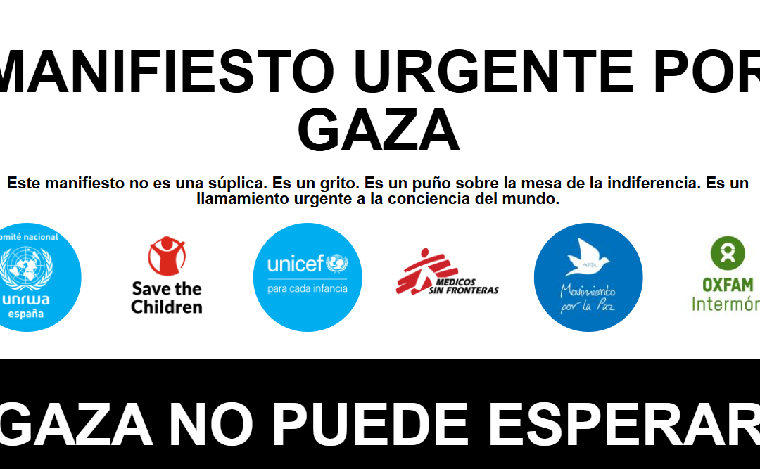 Gaza no puede esperar