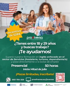 programa integrales jóvenes inglés