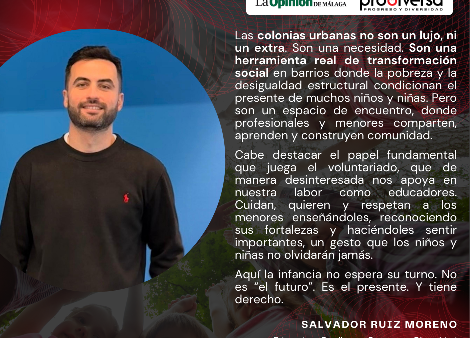 Colonias urbanas: espacios de inclusión y desarrollo para la infancia vulnerable