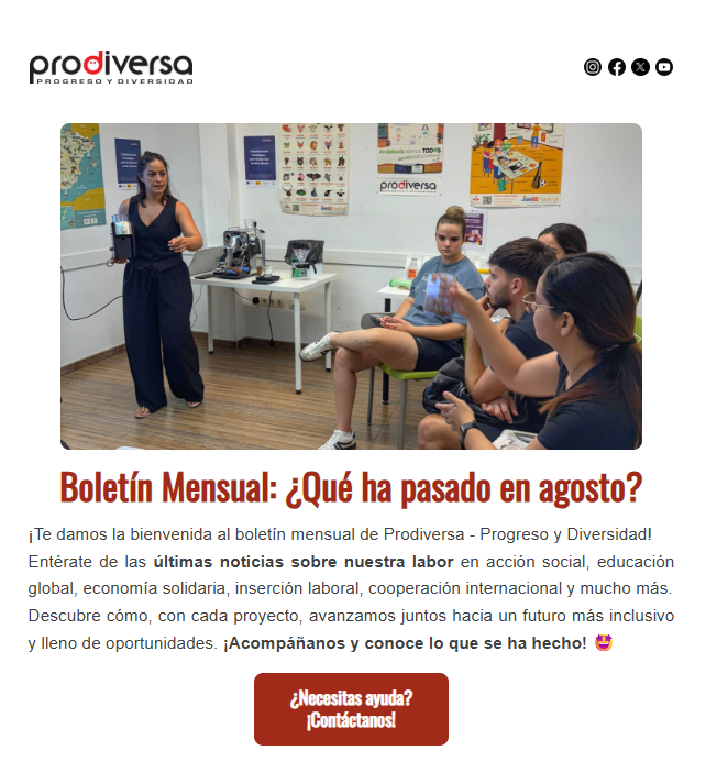 Boletín agosto 2025