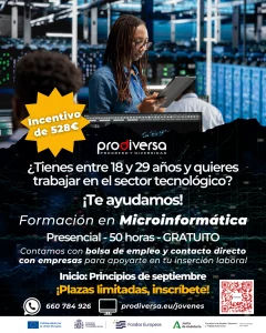 Curso de microinformática Integrales Jóvenes