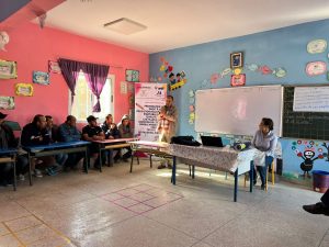 Asociación de madres y padres Chefchaouen, Marruecos 3