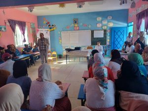 Asociación de madres y padres Chefchaouen, Marruecos 1