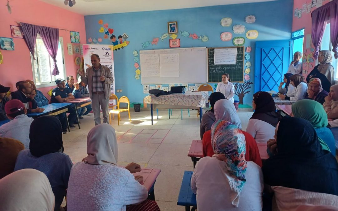 Se crea la primera asociación de madres y padres en escuela de Chefchaouen, a través de proyecto de Cooperación Internacional