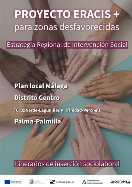 ERACIS + de Prodiversa en los distritos Centro y Palma-Palmilla