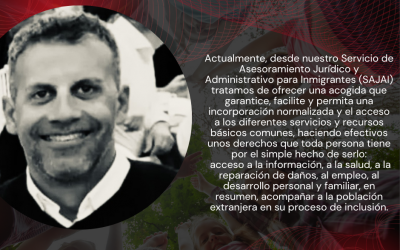 Un «sistema de acogida» realmente acogedor.