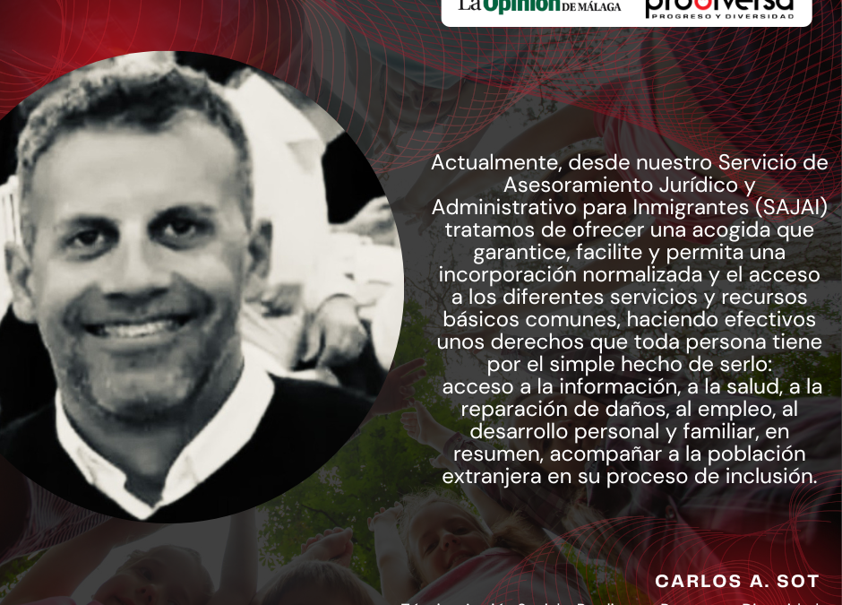 Un «sistema de acogida» realmente acogedor.