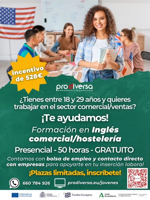 Curso de inglés Integrales Jóvenes