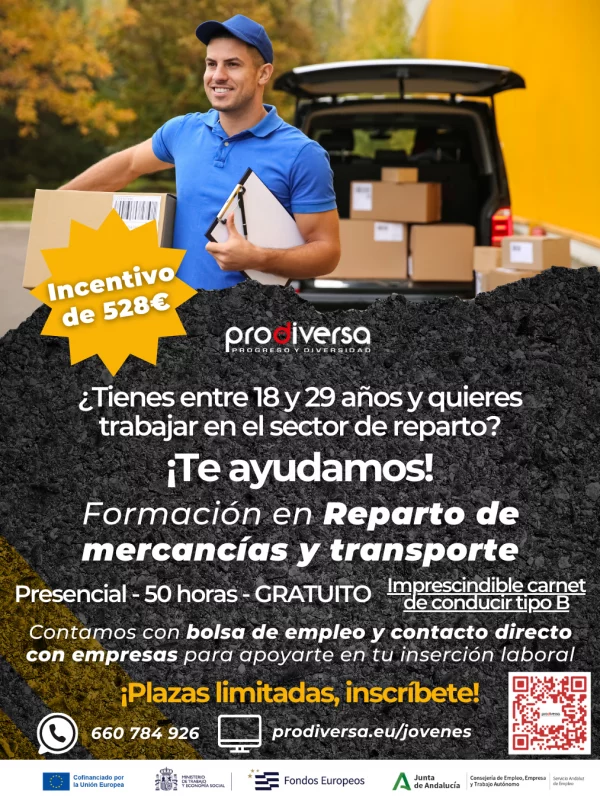 Curso de reparto Integrales Jóvenes